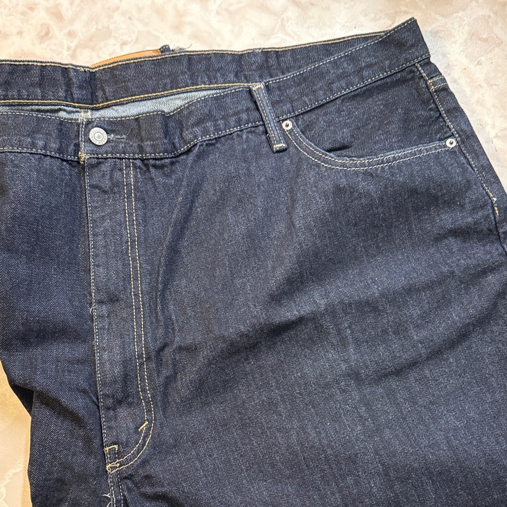 Levi's 559 Big and Tall Men's Relaxed Jeans - Dark Blue